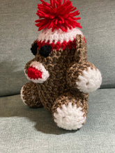 Load image into Gallery viewer, Sock Monkey Dog Toy