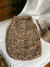 Load image into Gallery viewer, Cocoon Cardigan Dog Sweater and Hat