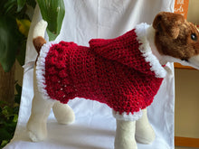 Load image into Gallery viewer, Christmas Dog Sweater with Hood
