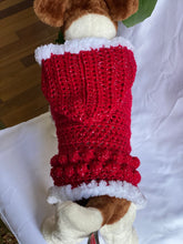 Load image into Gallery viewer, Christmas Dog Sweater with Hood