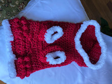 Load image into Gallery viewer, Christmas Dog Sweater with Hood
