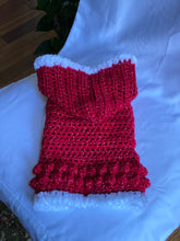 Load image into Gallery viewer, Christmas Dog Sweater with Hood