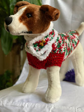 Load image into Gallery viewer, Christmas Sweater with matching Scarf