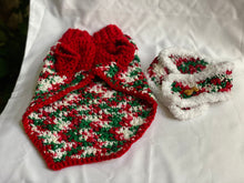 Load image into Gallery viewer, Christmas Sweater with matching Scarf