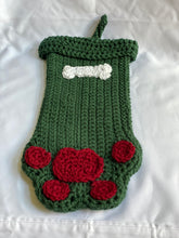 Load image into Gallery viewer, Large Red or Green Christmas Stocking