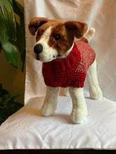 Load image into Gallery viewer, Red and Gray Christmas Sweater