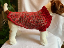 Load image into Gallery viewer, Red and Gray Christmas Sweater