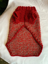 Load image into Gallery viewer, Red and Gray Christmas Sweater