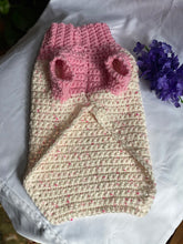 Load image into Gallery viewer, Pink Polka Dot Dog Sweater