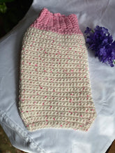 Load image into Gallery viewer, Pink Polka Dot Dog Sweater