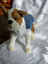 Load image into Gallery viewer, Extra Small Blue and White Sweater