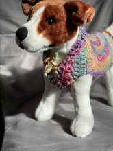 Load image into Gallery viewer, Tie Dyed Cocoon Cardigan Poncho Sweater