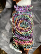 Load image into Gallery viewer, Tie Dyed Cocoon Cardigan Poncho Sweater