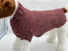 Load image into Gallery viewer, Red/Purple Warm Sweater