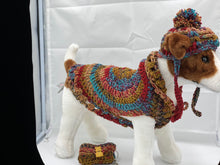 Load image into Gallery viewer, Cocoon Cardigan Sweater with Matching Hat and Poo Bag Holder