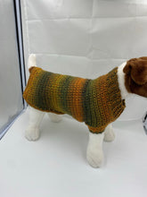 Load image into Gallery viewer, Autumn Leaves Dog Sweater