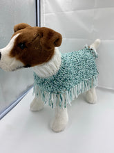 Load image into Gallery viewer, Water and Ice Dog Poncho
