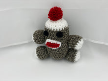 Load image into Gallery viewer, Sock Monkey Dog Toy