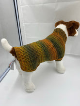 Load image into Gallery viewer, Autumn Leaves Dog Sweater