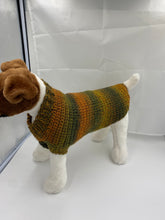 Load image into Gallery viewer, Autumn Leaves Dog Sweater