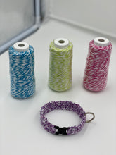 Load image into Gallery viewer, Dog Collar and Leash Set