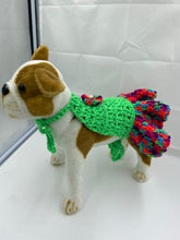 Load image into Gallery viewer, Reflective Neon Summer Halter Dog Dress