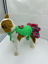 Load image into Gallery viewer, Reflective Neon Summer Halter Dog Dress