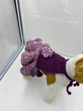 Load image into Gallery viewer, Summer Purple Halter Dog Dress