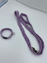 Load image into Gallery viewer, Dog Collar and Leash Set
