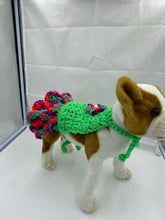 Load image into Gallery viewer, Reflective Neon Summer Halter Dog Dress