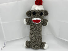 Load image into Gallery viewer, Sock Monkey Dog Toy