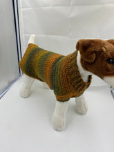 Load image into Gallery viewer, Autumn Leaves Dog Sweater