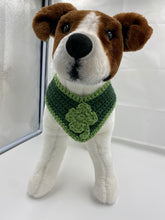 Load image into Gallery viewer, St Patrick’s Day Shamrock Dog Collar/Scarf