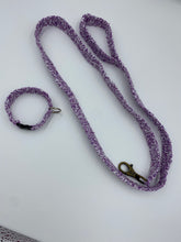 Load image into Gallery viewer, Dog Collar and Leash Set