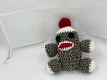 Load image into Gallery viewer, Sock Monkey Dog Toy
