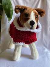 Load image into Gallery viewer, Christmas Dog Sweater with Hood
