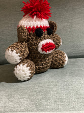 Load image into Gallery viewer, Sock Monkey Dog Toy
