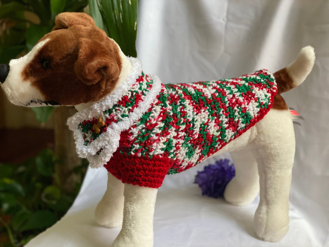 Christmas Sweater with matching Scarf