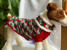 Load image into Gallery viewer, Christmas Sweater with matching Scarf
