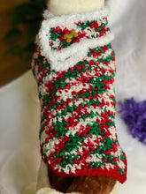 Load image into Gallery viewer, Christmas Sweater with matching Scarf
