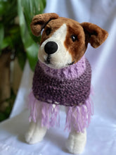 Load image into Gallery viewer, Purple Dog Poncho
