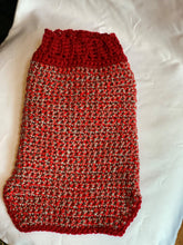 Load image into Gallery viewer, Red and Gray Christmas Sweater

