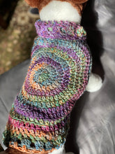 Load image into Gallery viewer, Tie Dyed Cocoon Cardigan Poncho Sweater
