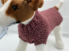 Load image into Gallery viewer, Red/Purple Warm Sweater
