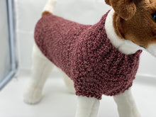 Load image into Gallery viewer, Red/Purple Warm Sweater
