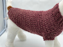 Load image into Gallery viewer, Red/Purple Warm Sweater

