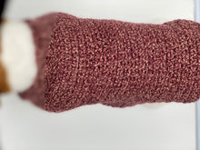 Load image into Gallery viewer, Red/Purple Warm Sweater
