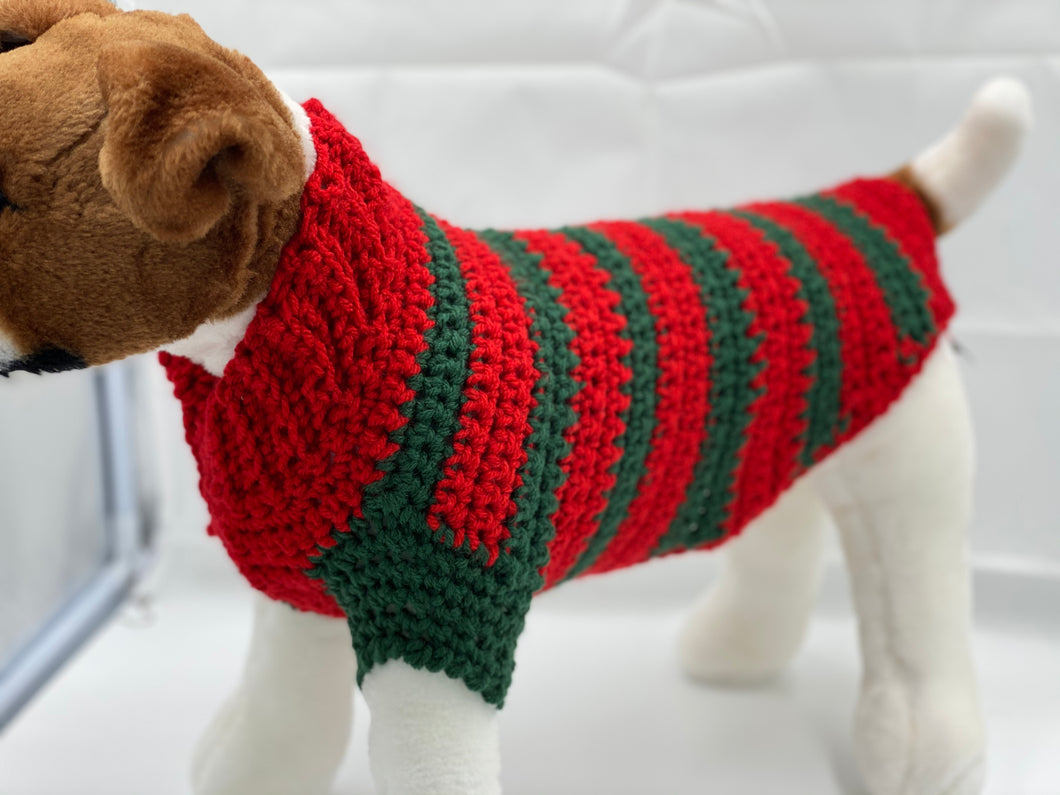 Red and Green Christmas Sweater