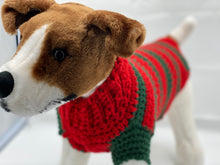 Load image into Gallery viewer, Red and Green Christmas Sweater
