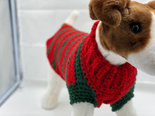 Load image into Gallery viewer, Red and Green Christmas Sweater
